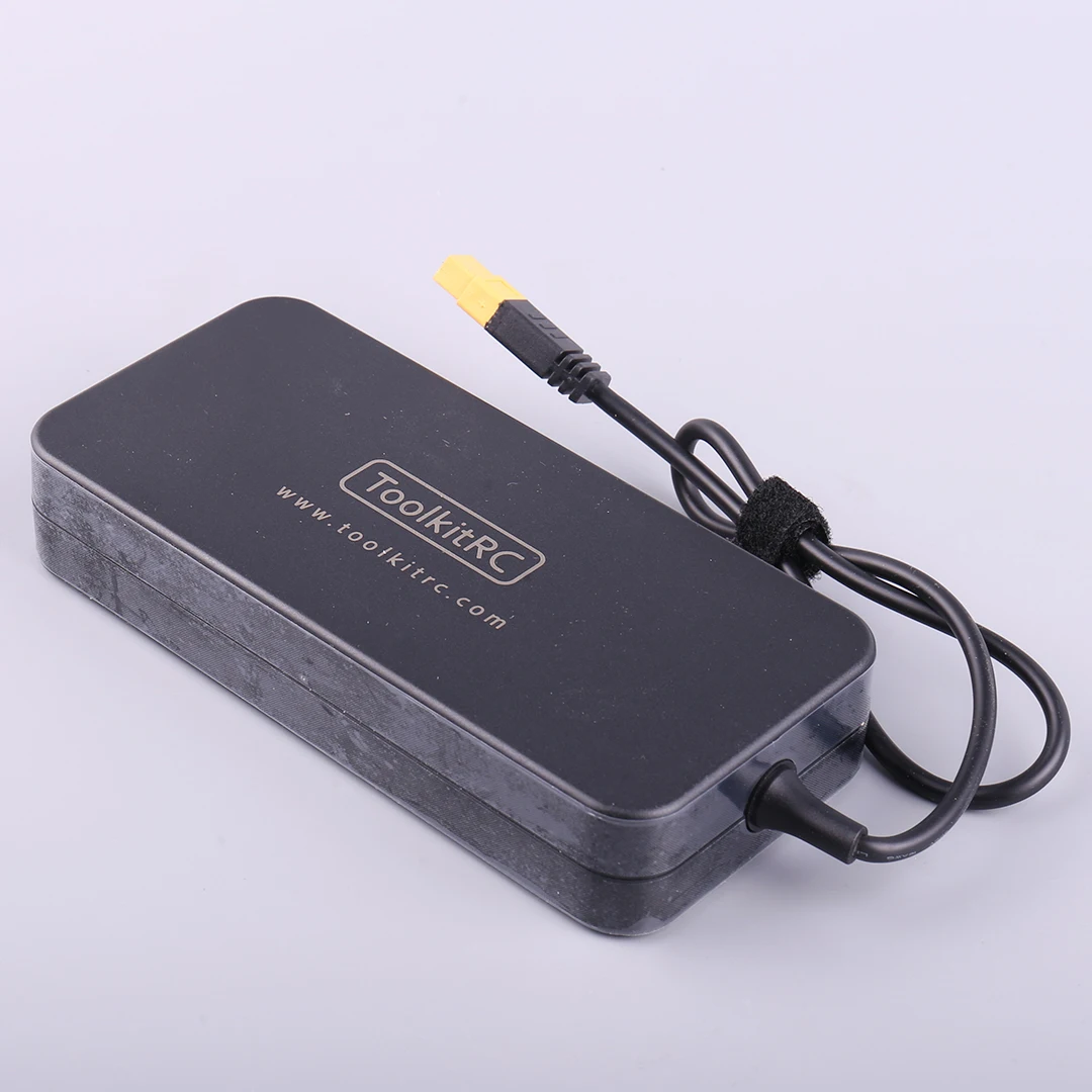 ToolKitRC ADP200 200W 4A Charger Power DC19.5V 10.3A Supply With XT60 Output Adapter for RC iSDT GTPower HotRC SkyRC Chargers thumbnail 5