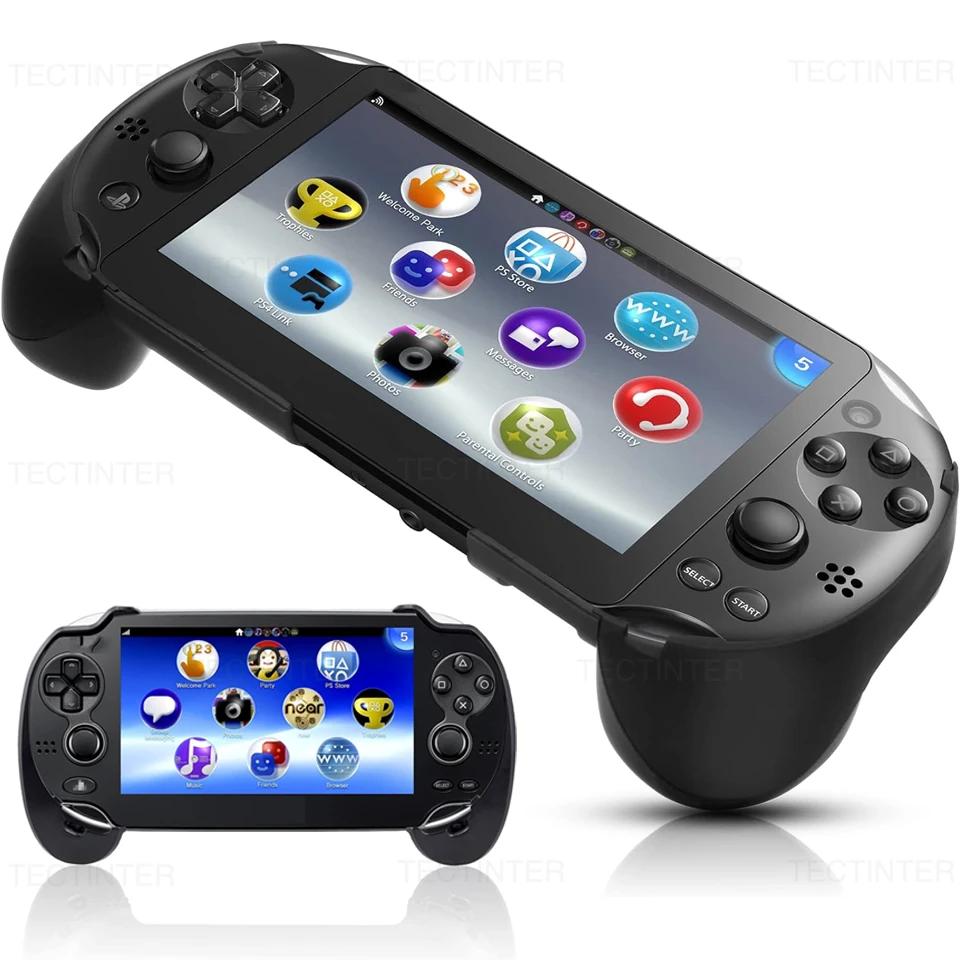 Hand Grip Plastic Holder Bracket for Sony PSV1000 Handheld Console Stand Protective Case Cover Shell for PSVita 1000 Accessories
