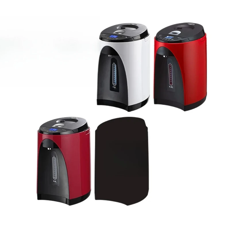 

Hotel and household electric hot water dispensers Multi-function air tank thermos with temperature regulation