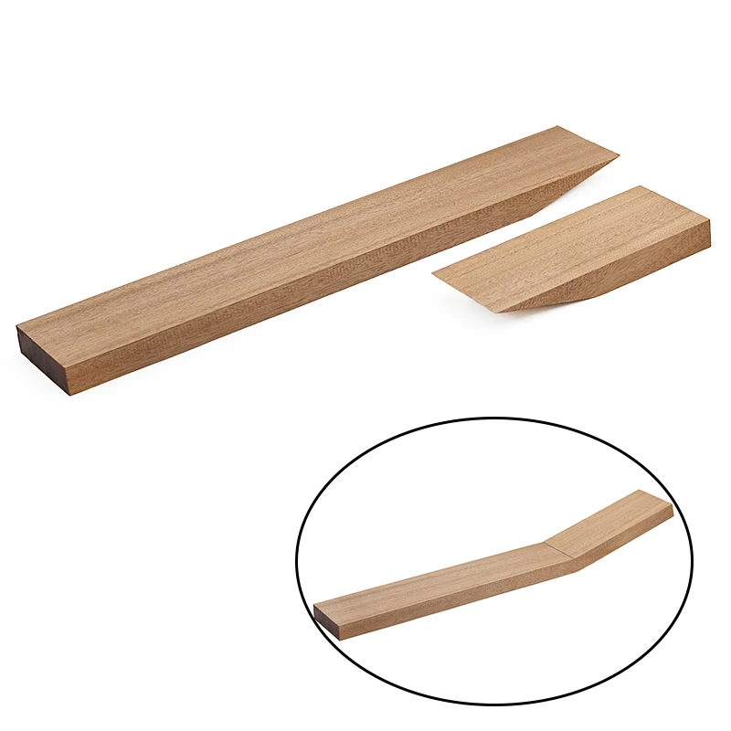14 angle integrated neck AAA Grade Khaya/Mahogany For Guitar Neck High Quality Wood DIY Handmade Guitar Accessories