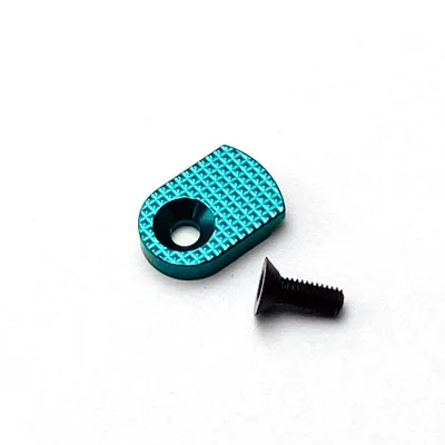 1Set Custom Aluminum Alloy Screw Button Set for CZ Shadow 2 Aluminum Mag Release Button Accessories