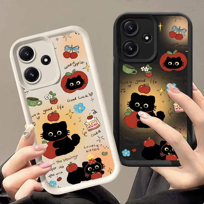 Funda de teléfono con textura de cuero Live a good life, anticaída, para Motorola Moto G04 G14 E13 G34 G10 G20 G30 G22 4G G24/G24 Power G53G84