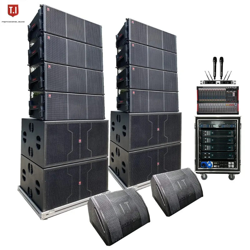 Waterproof 12-inch Full-Range Passive Speaker, Durable Pro Audio System with 3-Year Warranty for Church Stage Live Events