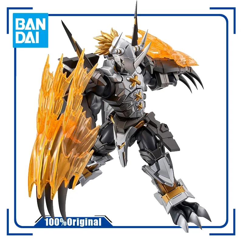 BANDAI Figure-rise Digital Monster Black War Greymon Assembled Model Toys Statue Action Figure Model Collection Toy