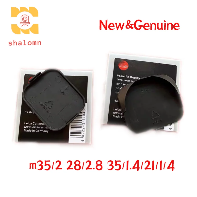 

New Original Square Lens Hood Lens Cap For Leica M35/2 28/2.8 35/1.4/21/1/4 Summicron 35/2 V4