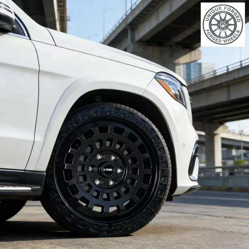 26 Style Polished 18 19 20 21 22 23 24 Concave Design Forged Alloy Car Wheels Deep Dish Spokes Truck 8x170 6x139.7 6x135 Rims