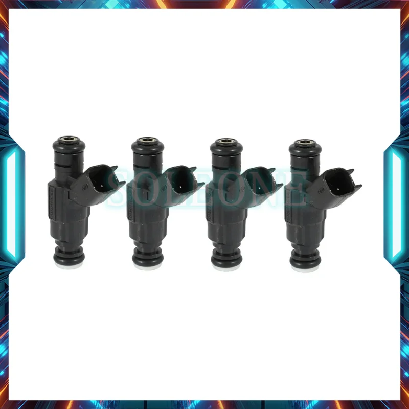 4PCS  0280155991 04891192AA Fuel Injector For Mini Cooper R50 R53 1.6L L4 2000-2006 280 155 991