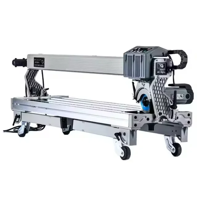 

Fully Automatic Electric Tile Cutting Machine for Countertop Slab Grooving Edge Grinding Beveling And Straight Cutting