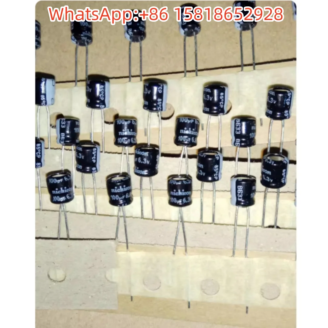 

10 шт. 6.3V100UF 5X5 мм Японские импортные аудиоэлектролитические конденсаторы