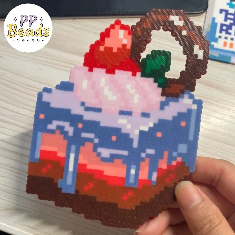 Safe Kids 2.6mm 1000Pcs Fuse Beads Hama Perler Beads 3D DIY Stereoscopic Handmade Melting Beads Pixel Art Beads