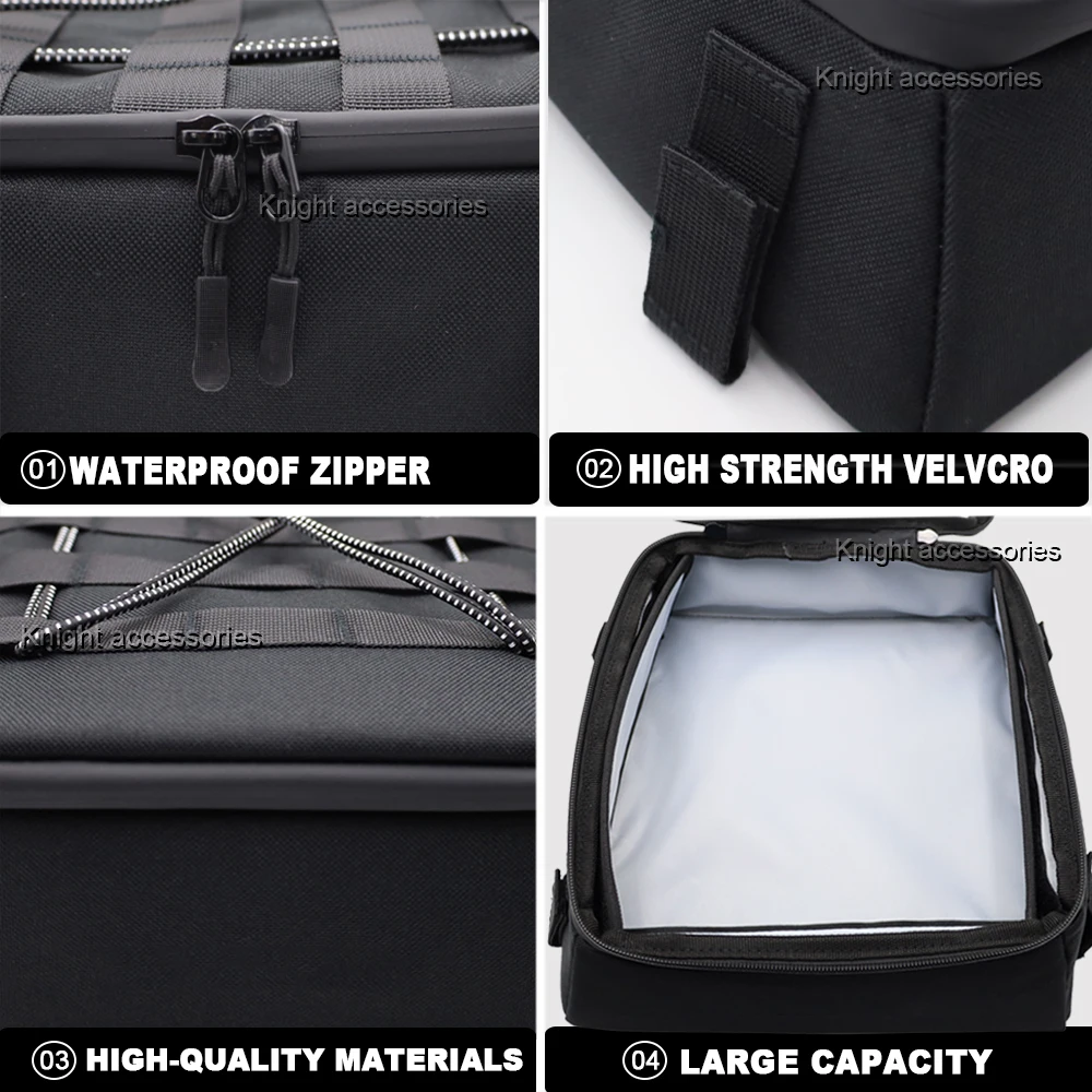 Motorcycle Bags Top Bag Storage Luggage Waterproof Back Pack Seat Carry For BMW R1300 GS ADV R 1300 GS R1300GS r1300gs 2023 2024