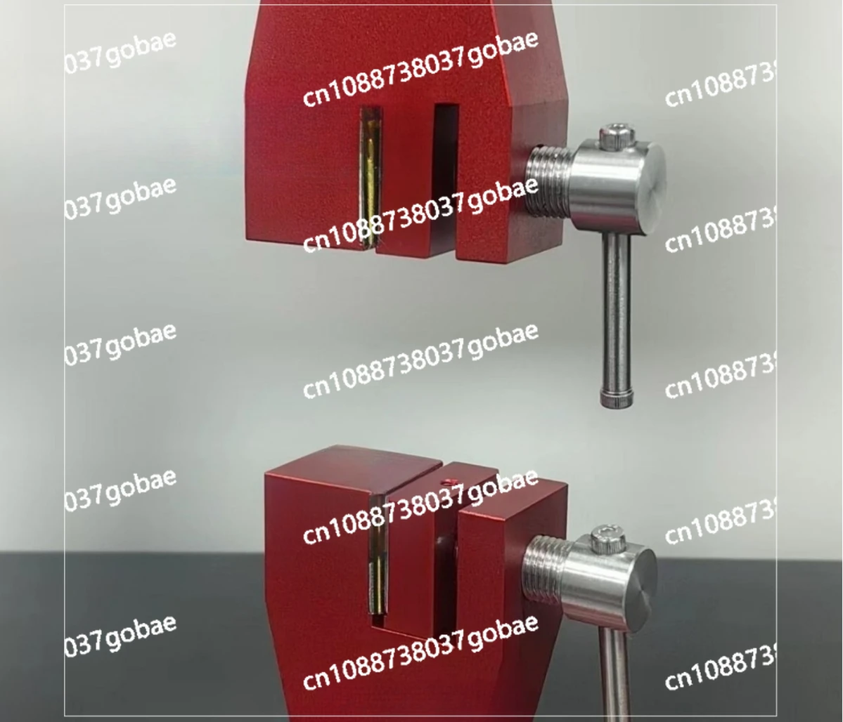 Film, paper non-metallic material tensile test fixture (adhesive anti-skid)