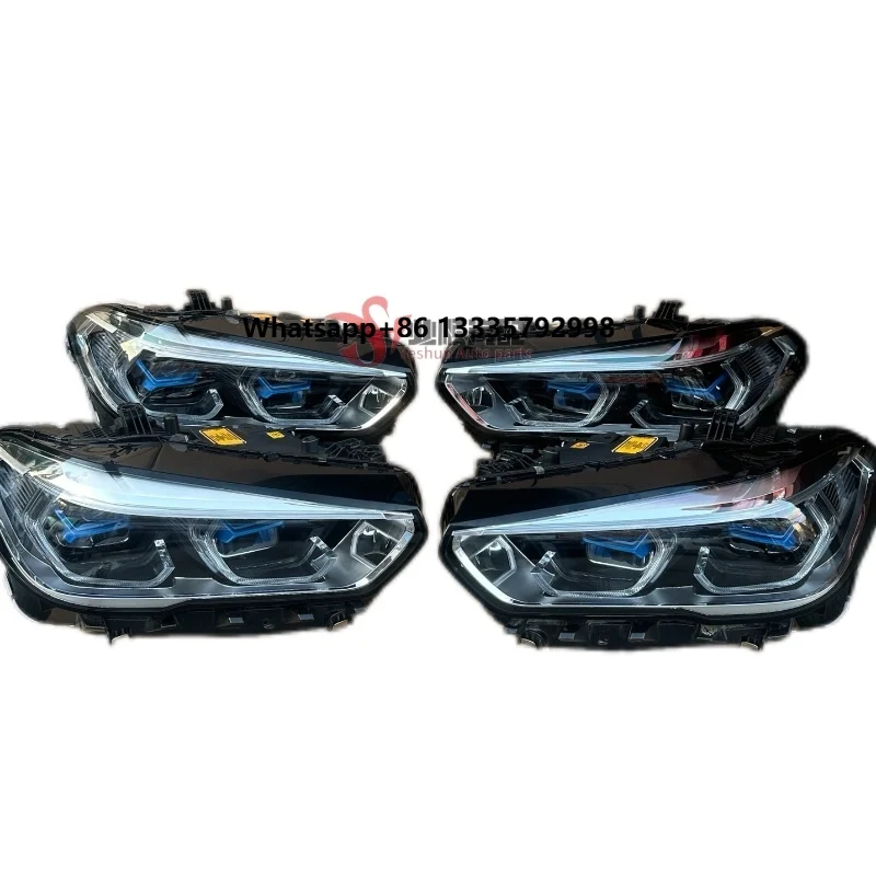 

Factory Direct Sales X5Laser Headlights LED Lights forBMW Headlights