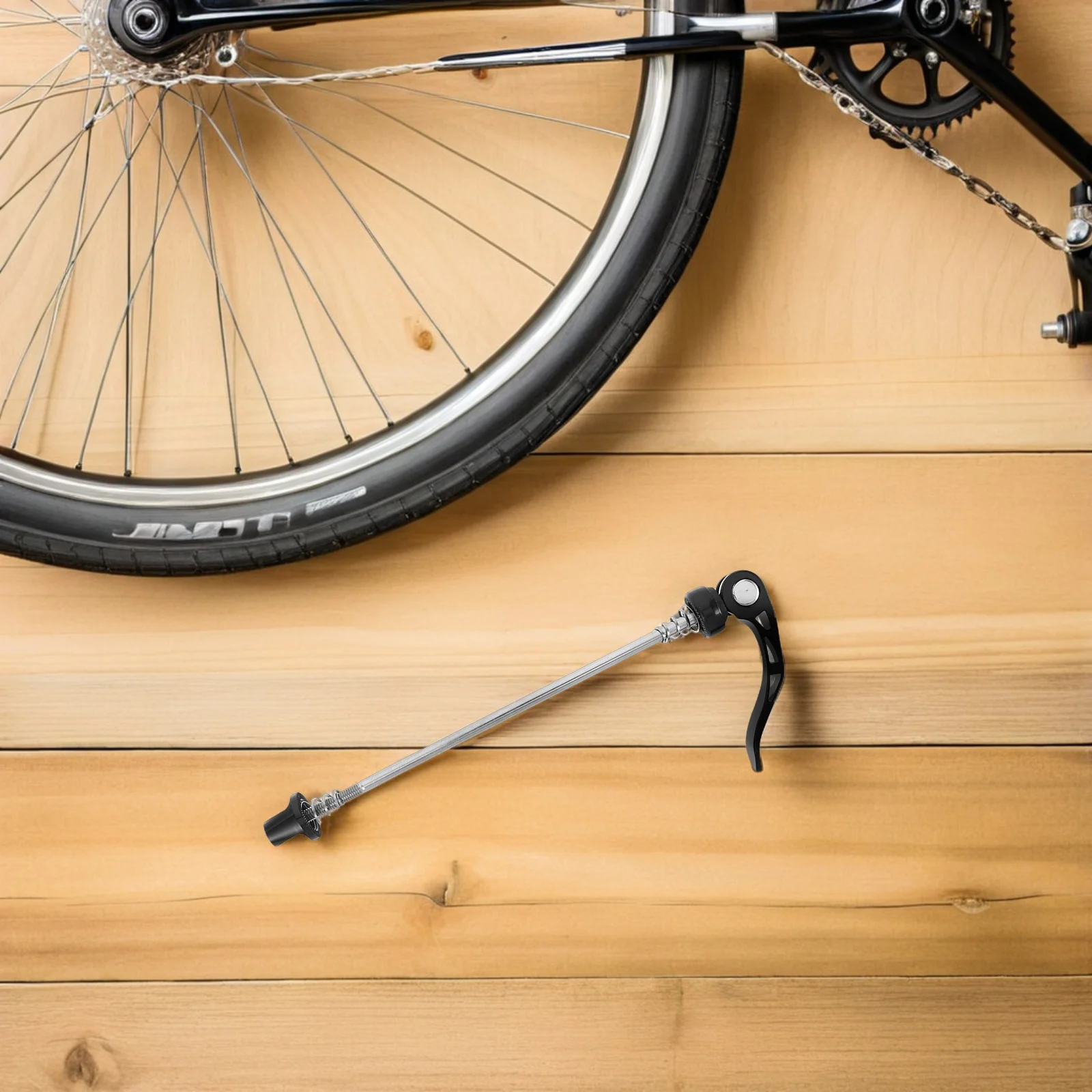 

Quick Release Skewer Set Steel Axle For Mountain Bike Front Rear Wheels 142Mm Spacing Lightweight Durable Design Road Cycling