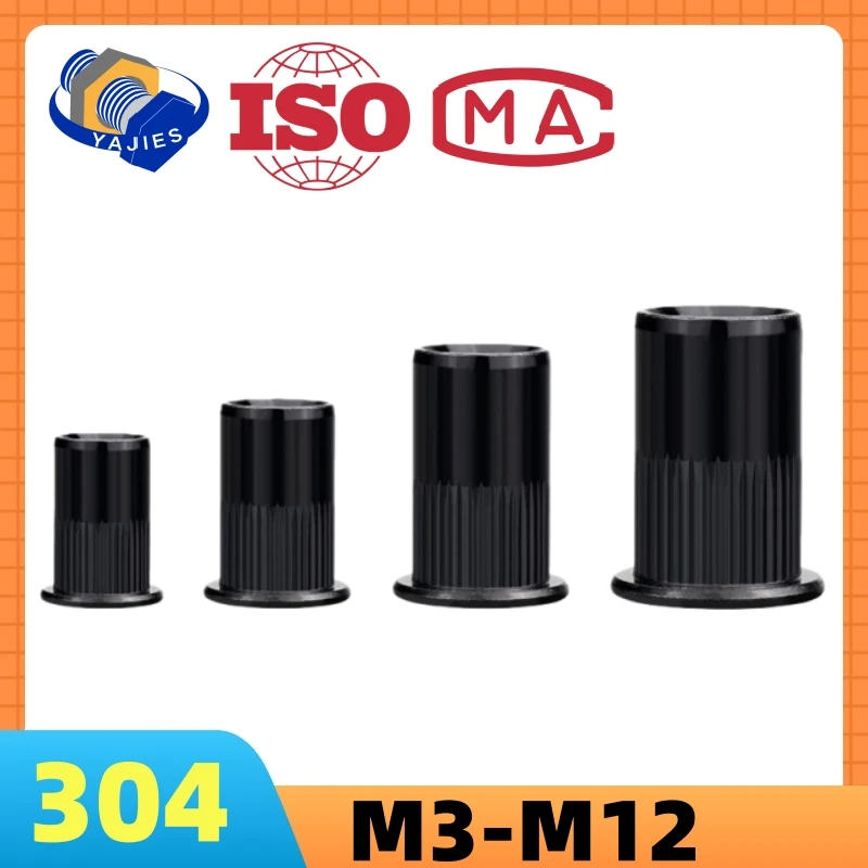 Black 304 Stainless…