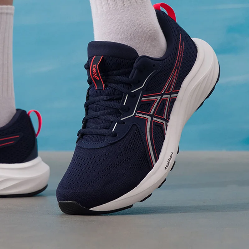 Asics 1011B881 406 Men Running Shoes Breathable Double Layer Mesh Comfortable Lightweight Sports Sneakers