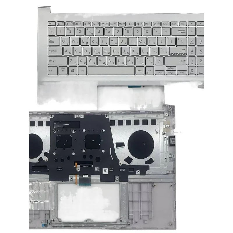 Ac+ For Asus Pro15 M3500Q K3500P X35020QA 2021 Keyboard With C Case