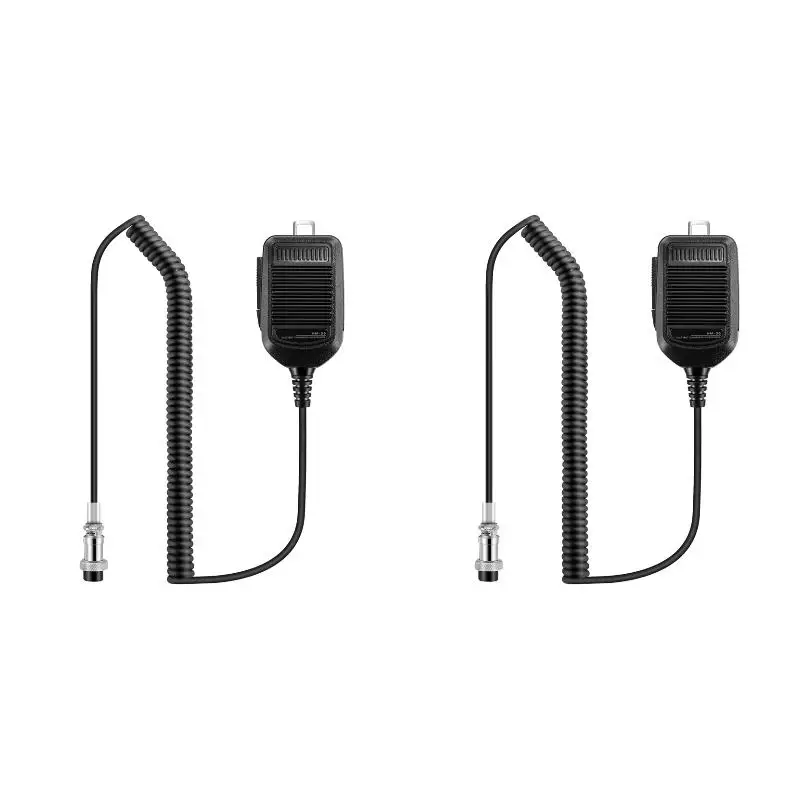 2packx-hm-36-hand-speaker-mic-microphone-for-icom-radio-ic-718-ic-78-ic-765-ic-761-ic-7200-ic-7600