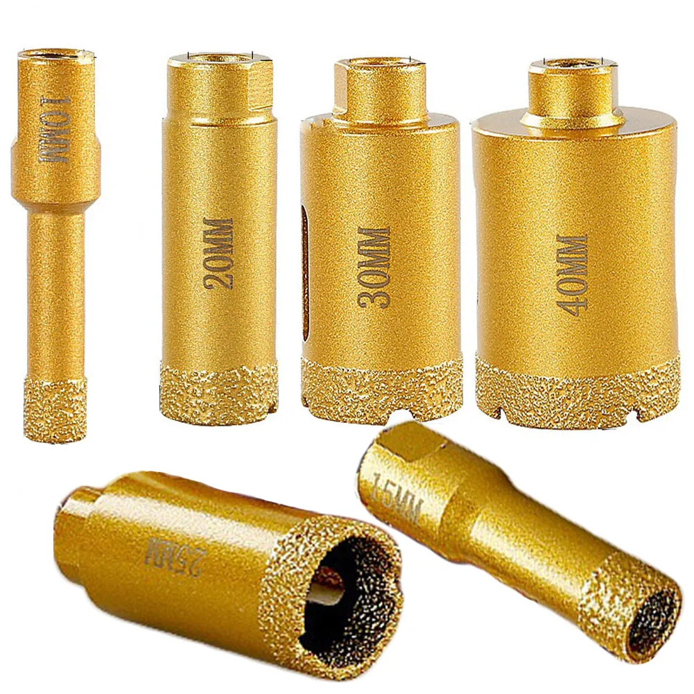 

DIY Projects Core Drill Bits Diamond Drill Bits For Hard Plastic Diamond Drill Bits Drilling Masonry Dry Drilling