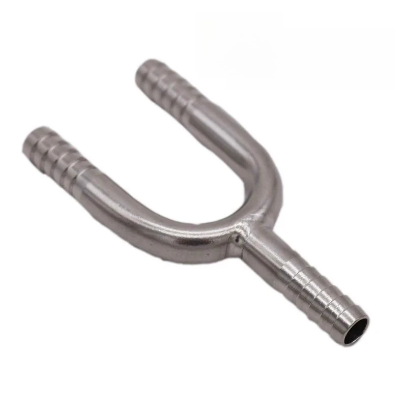 

Applicable To Beer Drafting Machine Coke Machine Gas-liquid Tube Y Type Tee 2 Points 3 Y Type Stainless Steel Tee 1/4 "3/8"