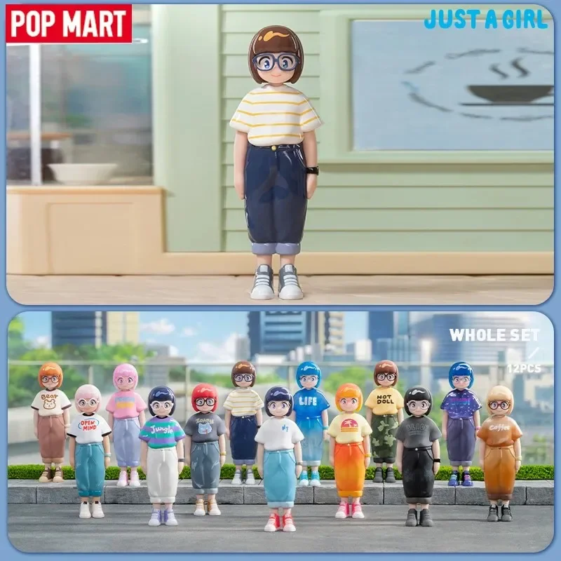 

POP MART HELLO NORI Series Blind Box Toys Guess Bag Mystery Box Mistery Caixa Фигурка Surpresa Симпатичная модель на день рождения