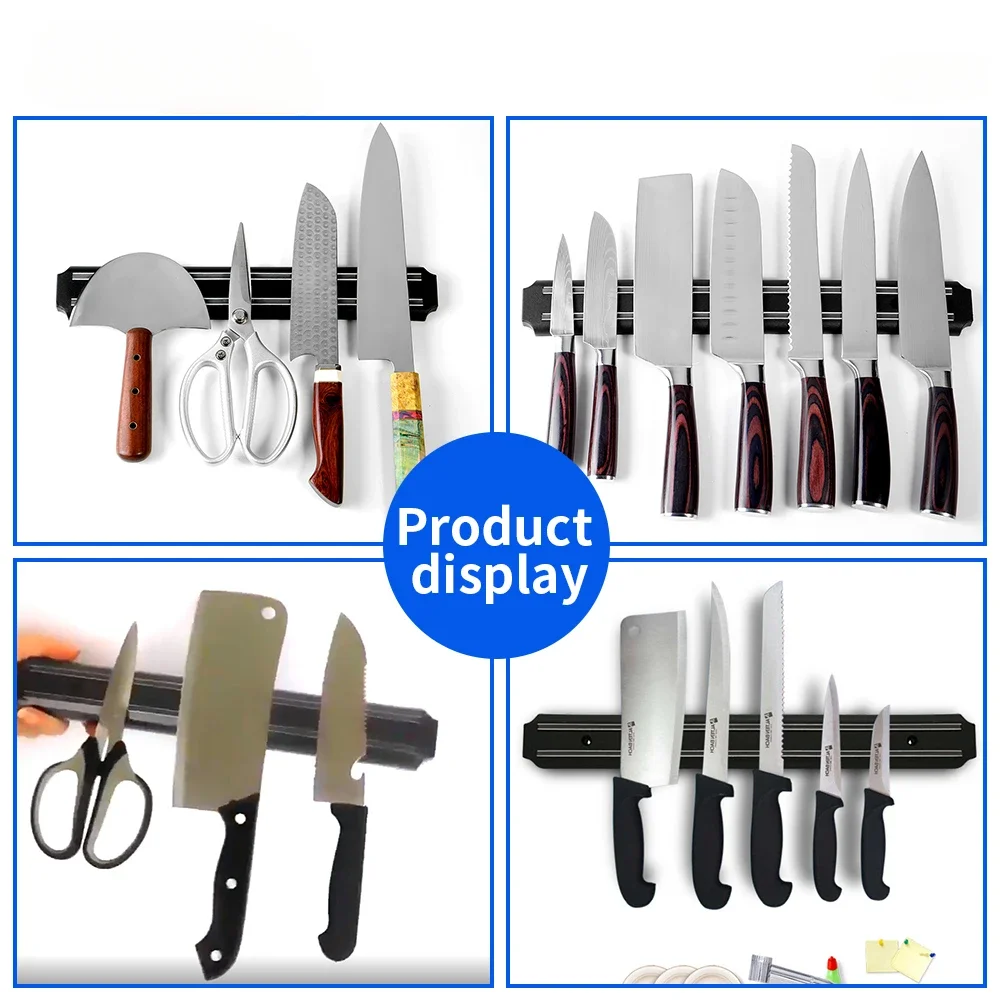 جديد قوي حامل الأدوات المغناطيسية جدار تخزين جبل ABS البلاستيك الخصم حامل المغناطيس بالجملة رف شريط مصنع بالجملة