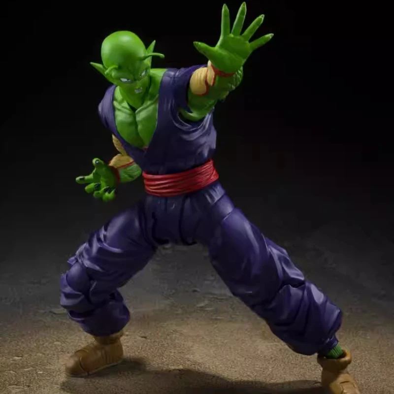

Bandai Dragon Ball Super Hero Movie Piccolo Action Figure Cape Free Articulated Anime Collectible Model For Dragon Ball Fans