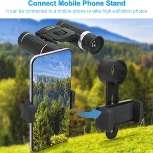 Leistungsstarkes Fernsehgenerokular, 500x25, tragbar, zoom HD, 5000 m, 50000 m, Jagdteleskop, Outdoor, Camping, Sport 6 Hauptausschaltungsverkauf Tasco - №5