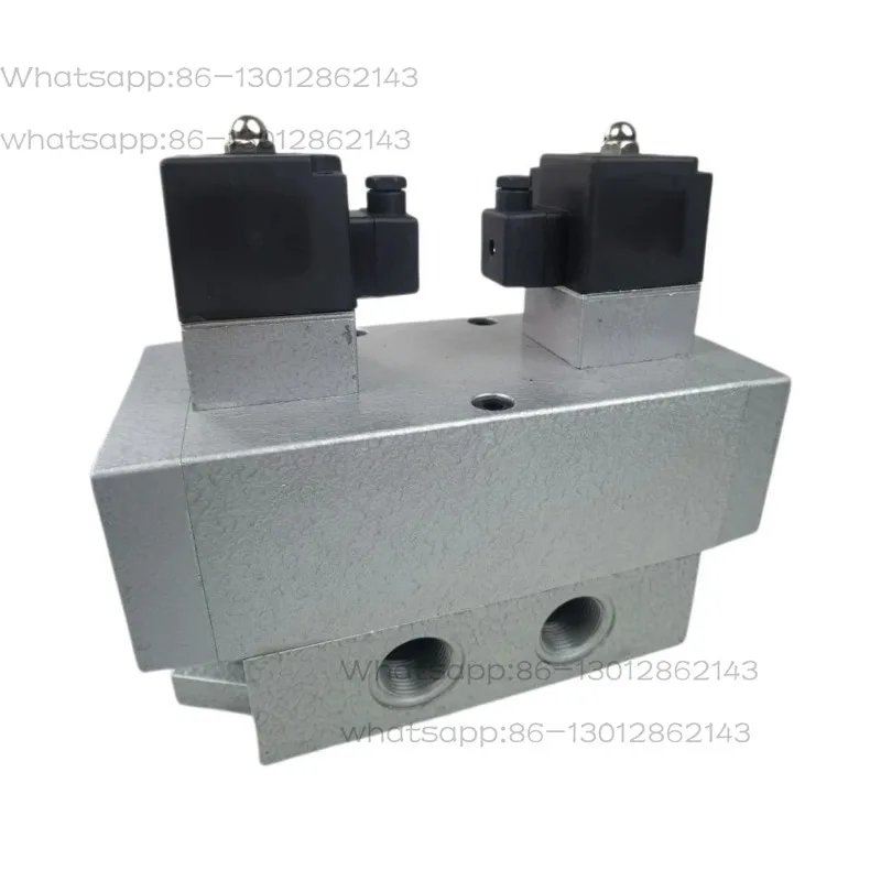 

Vanne électromagnétique K25D2H-25/20, double commande électrique, deux positions, cinq voies, vanne directionnelle filetée
