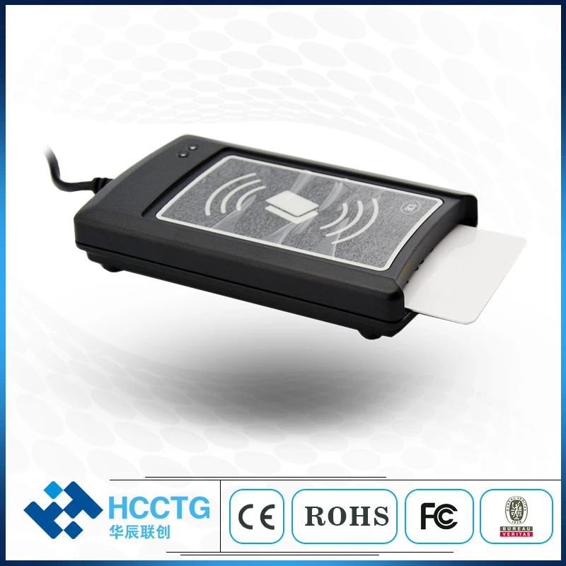 

PC/SC Compliance for Both Contact and Contactless Card High-Speed Card Reader Writer with SAM Slot ACR1281U-C1