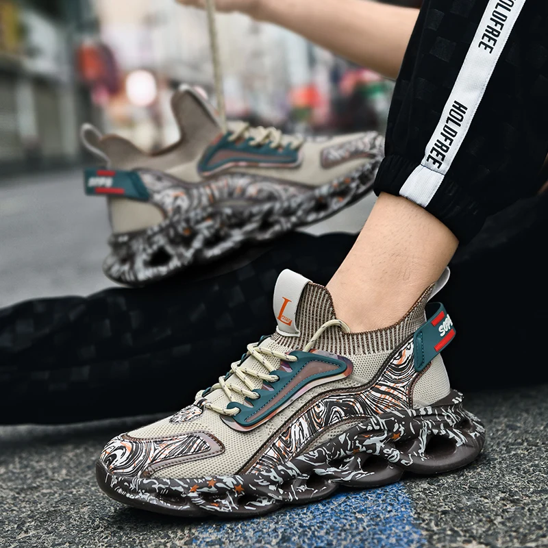 Men Shoes Sneakers female casual Men's Shoes tenis Luxury shoes Trainer Race Breathable Shoes fashion running Shoes for women image 5