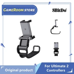 8BitDo Mobile Phone holder Gaming Clip for Ultimate 2 Controllers Gaming Stands Controller Clip Extender Stand Holder  Gamepad