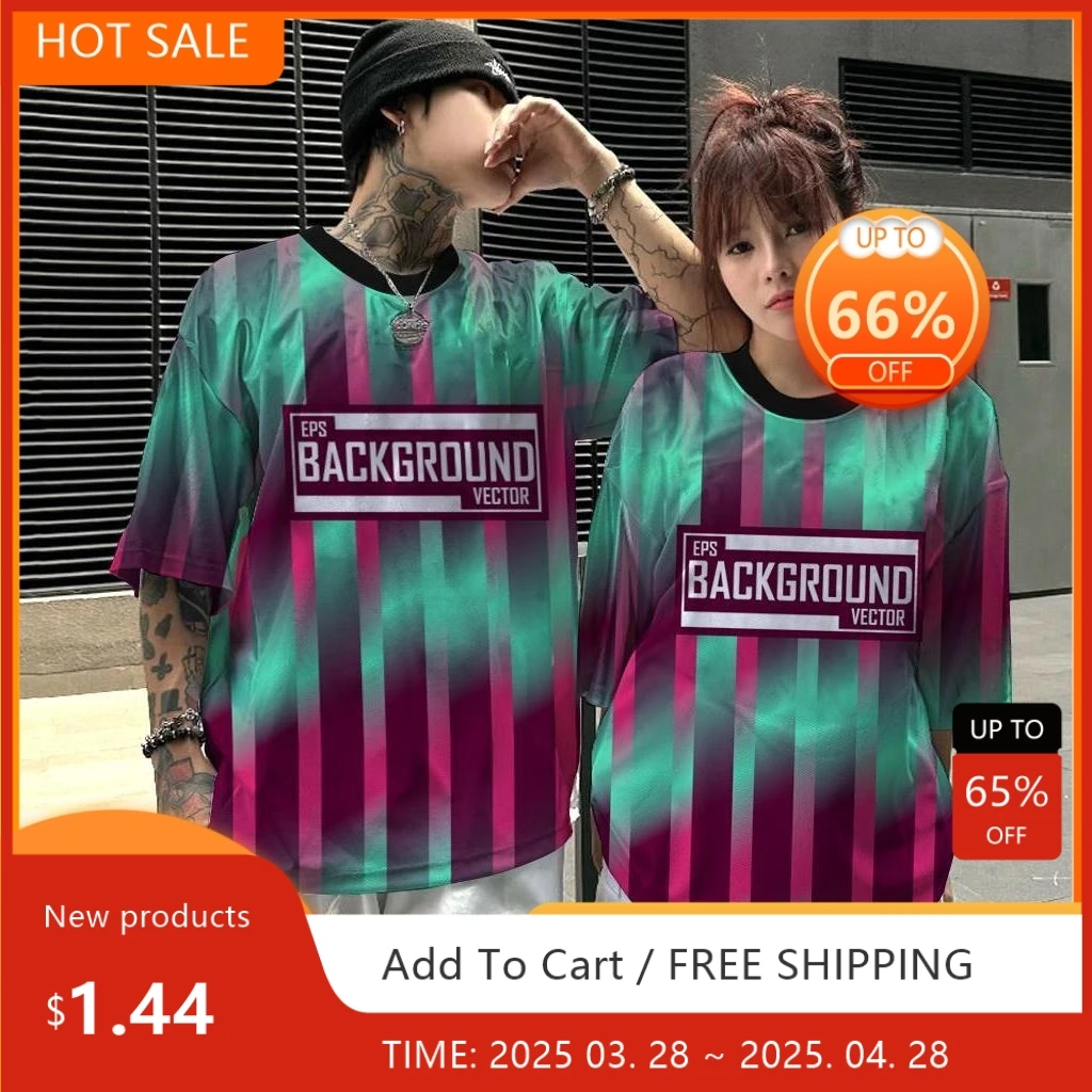 

Fashion Men's T-Shirt 3D 77 Digital Printed Mens Jersey Couple Style Unisex Short Sleeved Loose Oversized T-Shirts For Men Tees