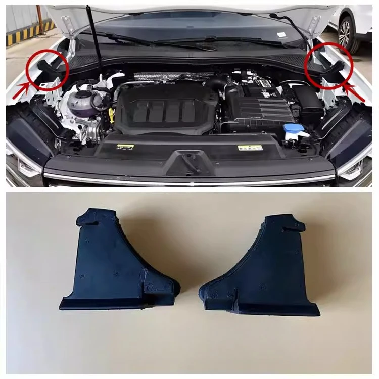 For Volkswagen TAYRON T-Roc Cover foam engine sponge fender bumper block Water deflector rubber strip plug