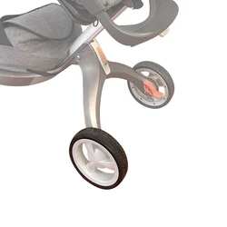 Stokke xpbaby V3 V4 puset için bebek Buggy lastik arka tekerlek Dsland V4 V6 arka tekerlek kauçuk lastik kapak Pram aksesuarları değiştirin