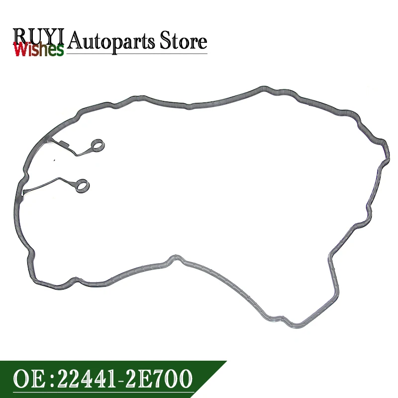 22441-2E700 224412E700 High Quality Engine Valve Cover Gasket for Elantra Kona Veloster Forte Seltos Soul 2.0L 2017-2022