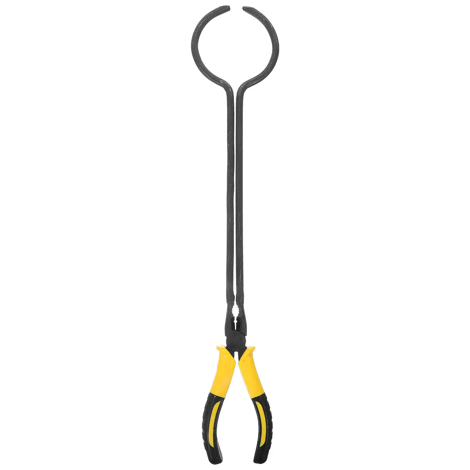 

Длинные щипцы для тиглей, сверхмощный инструмент для плавки и литья, для плавки золота и серебра, для лабораторного использования, плавильные клещи