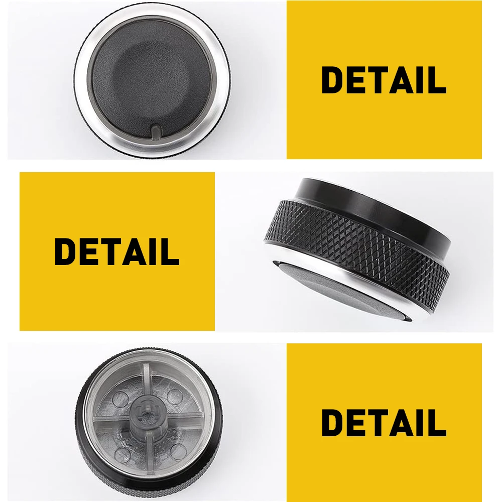 3/6/9/12 Pcs Car AC Knob Heat Control Switch Button For Toyota Tacoma 2005 2006 2007 2008 2009 2010 2011 2012 2013 2014 2015