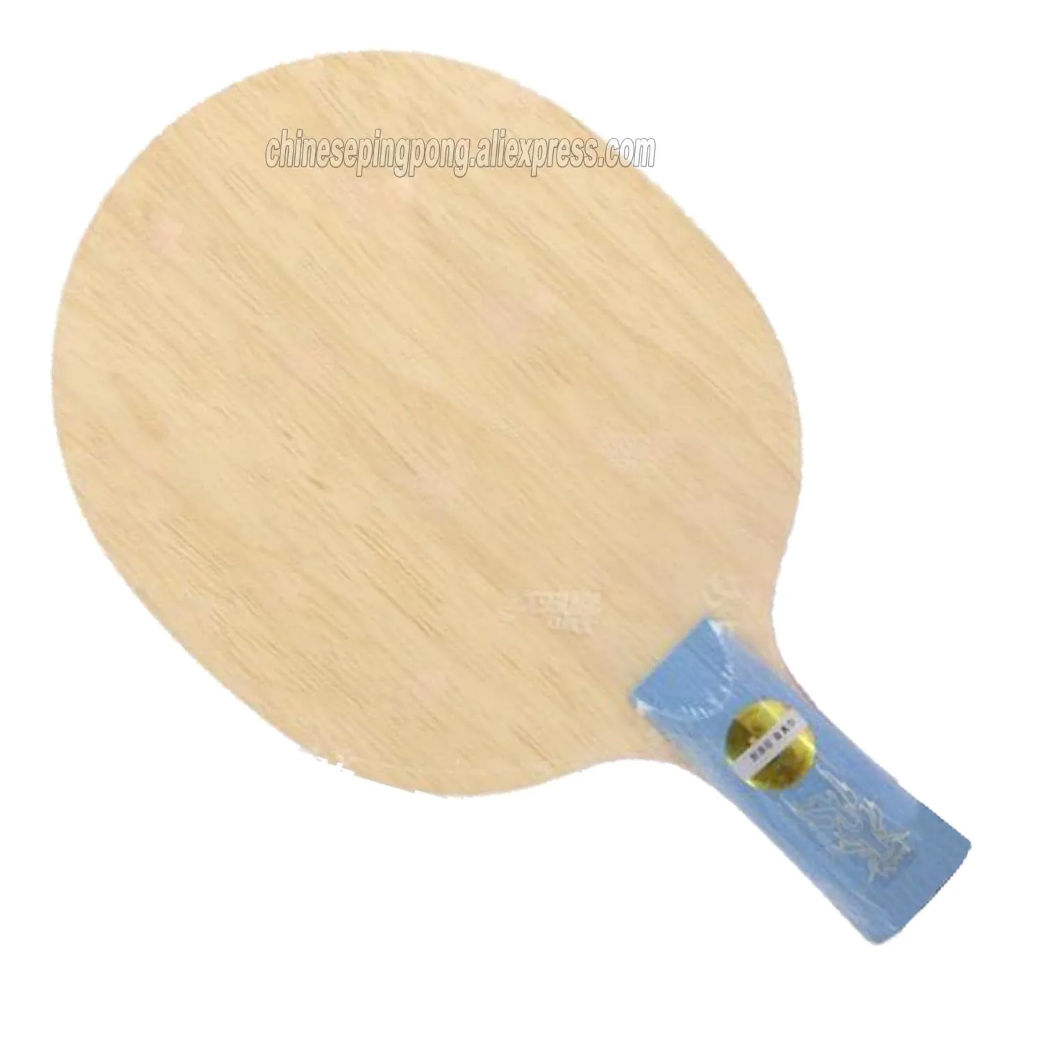 Dhs Orkaan Lang 5 X 5x 5-X Tafeltennisblad Ma Lang 5x Alc Carbon Racket Ping Pong Bat Peddel