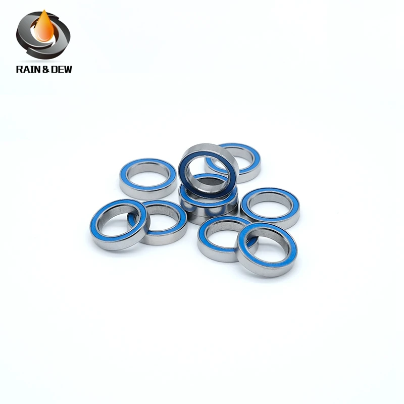 10Pcs 13x19x4mm  MR1319RS Bearings  ABEC-7 MR1913 2RS Ball Bearing Parts For Hobby RC Car Truck