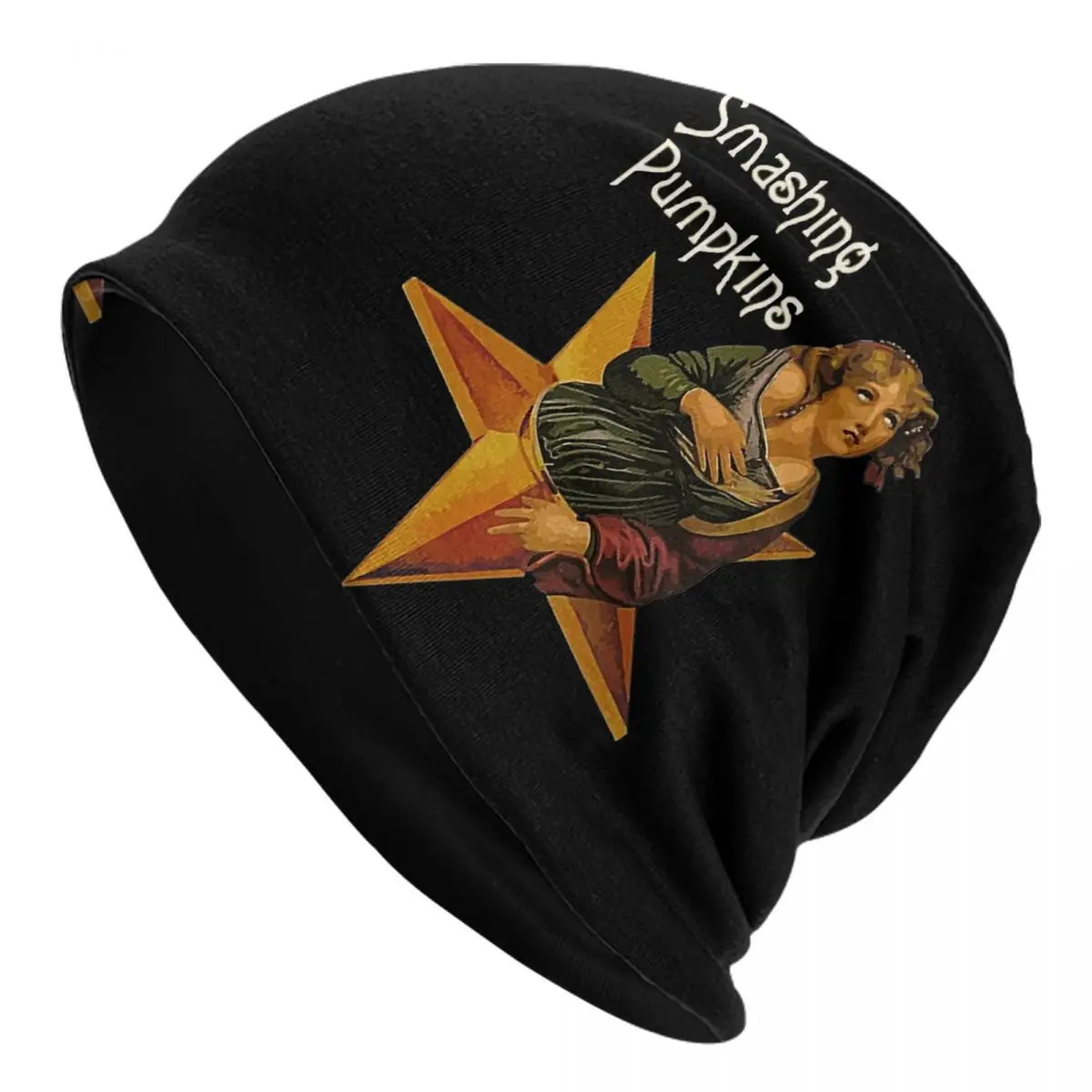 The Smashing Pumpkins Cap Hip Hop Unisex Ski Skullies Beanies Hats Spring Warm Head Wrap Bonnet Knitting Hats