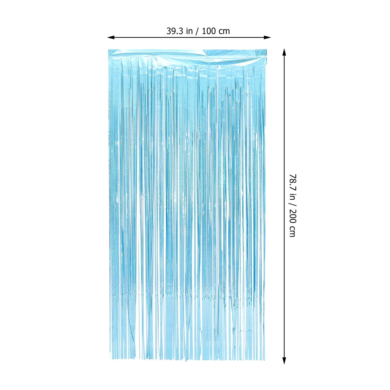 

3Pcs Tinsel Fringe Door Curtain Backdrop Birthday Wedding Party Room Photo Decoration Tinsel Door Curtain Fringe Backdrop