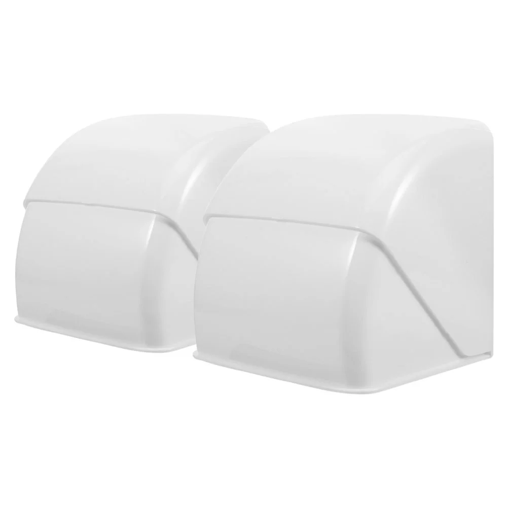 

2Pcs Waterproof Outlet Cover Box Outdoor Weatherproof Electrical Socket Protector for Home Garden Outdoor Use Home Socket Cover