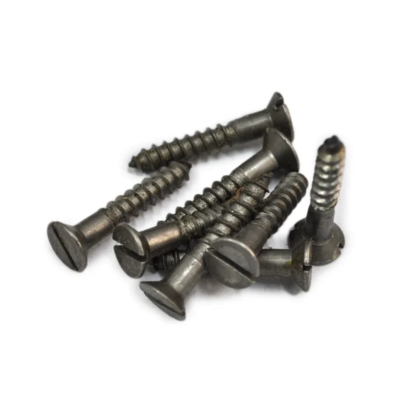 

2-20Pcs GB100 Slotted Countersunk Wood Screws M3 M3.5 M4 M5 M6 Length 12-80mm Plain Carbon Steel Self Tapping Flat Head Screws