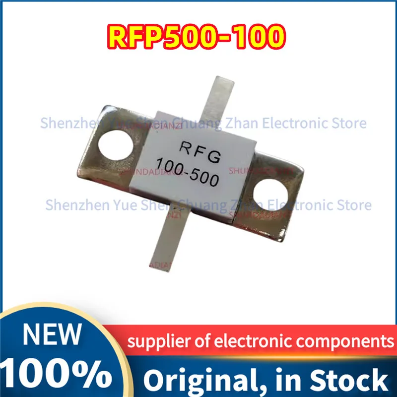 RF Resistors RFG100-500 RFG 100-500 RFP500-100 / 500 watts 100 Ohms 500W 100R dummy load resistor Double PIN (1Piece) have stock