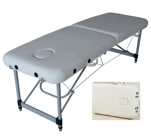 Face Folding Massage Bed Tattoo Speciality Comfort Physiotherapy Massage Table Metal