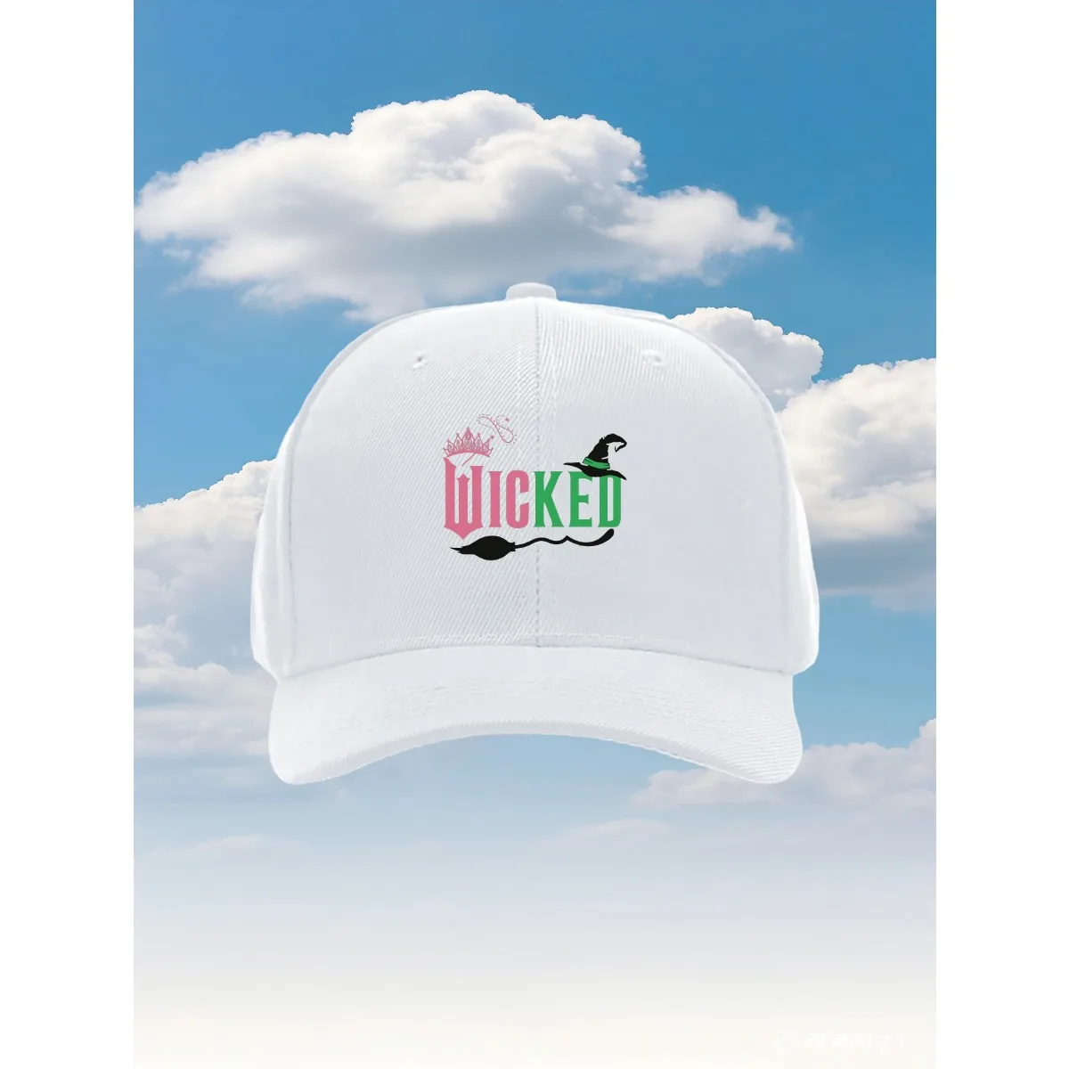 قبعة سائق الشاحنة موديل Wicked 2025 الجديدة مع مقاس قابل للتعديل وتصميم مطبوع ممتع مثالي للأنشطة الخارجية والسفر واليومية #1