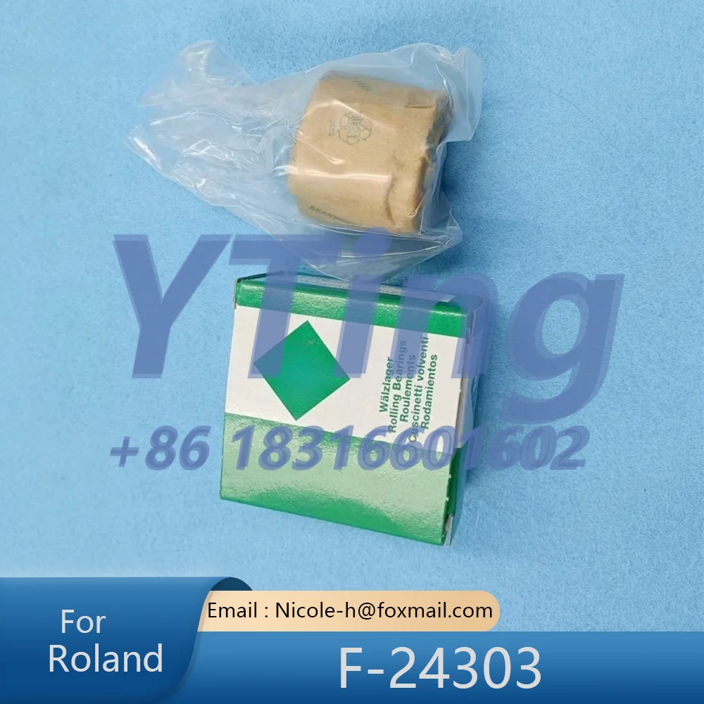 Roland Printing Machine Accessories Roland Ink Roller Bearing F-24303 Original Imported