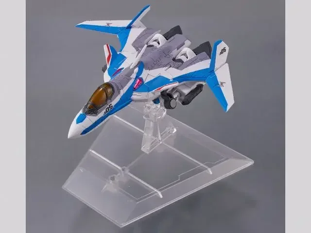 قلعة الأبعاد الفائقة MacrossTS Bandai VF31J Siegfried Freya anglerfish أنيمي الشكل لعبة هدية المنتج الأصلي