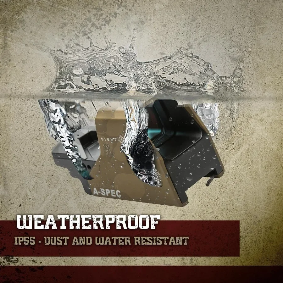 กล้องเล็ง Ultra Shot ASpec สำหรับการยิงเป้าแม่นยำและการจับเป้าอย่างรวดเร็วในการฝึกยุทธวิธีการล่าสัตว์และกิจกรรมกลางแจ้ง